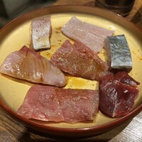 焼うお いし川 - 焼うお7種