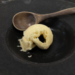 Hishino Onsen Yakushikan - 梅子冰淇淋