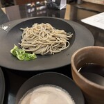 Hishino Onsen Yakushikan - 使用小諸產蕎麥粉製作的自家製十割蕎麥麵「菱野溫泉蕎麥」