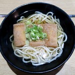 かな福 - きつねうどん
