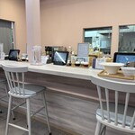 鶏塩麺リオン - カウンター