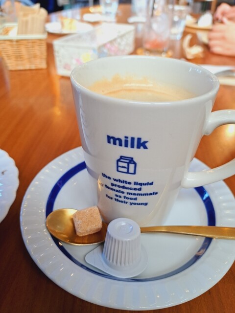 ミルク リトル ガーデン ルーム（milk little garden room） - 岩代清水（カフェ）の写真