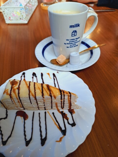 ミルク リトル ガーデン ルーム（milk little garden room） - 岩代清水（カフェ）の写真