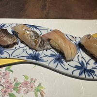 北新地 鮨 栞庵 やましろ - 