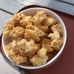 武平作 - つぶ揚げもち