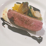 カステリーナ 茅場町 - ラム〜♡大好き♡付け合わせの長芋も最高♡