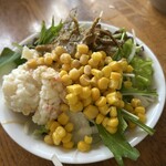 アメリカ屋 - サラダバーのサラダ