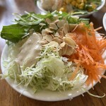 アメリカ屋 - サラダバーのサラダ