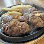 ワイルドビーフハンバーグ（200g×2）…税込3720円