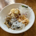 アメリカ屋 - サラダバーのサラダ