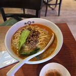 陳麻家 - 担々麺(ハーフ)