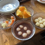 アメリカ屋 - サラダバーにあるデザート