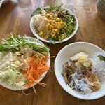 アメリカ屋 - サラダバーのサラダ