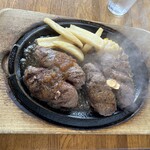 アメリカ屋 - ワイルドビーフハンバーグ（200g×2）…税込3720円