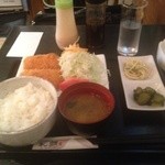 恵比寿和顔 - カニクリームコロッケ定食