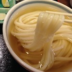 うどん 蔵十 - 麺リフト