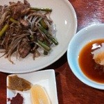 炭焼BAR　山久 - 鶏の炙り焼き