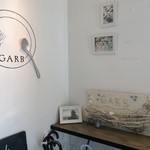 GARB - お店に入ってすぐのところ