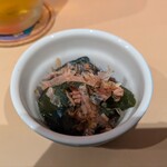 あめのひ食堂 - 島茄子＆ピーマンの煮びたし