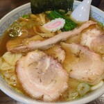 つむら家 - ワンタンチャーシューメン1,550円