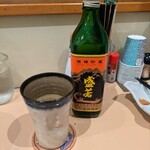 あめのひ食堂 - 盛若お湯割り 800円　(2025.1)