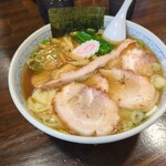 つむら家 - ワンタンチャーシューメン1,550円