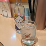 あめのひ食堂 - 無人酒水割り 750円　(2025.1)