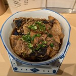 あめのひ食堂 - メカジキのあら煮 950円　(2025.1)