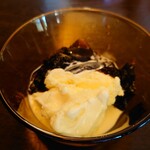 Deux Cafe - デザートのコーヒーゼリー