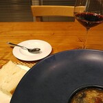 アル・ケッチァーノ  - この後の鹿肉の相棒