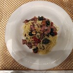 アル・ケッチァーノ  - ホタルイカのペペロンチーノ