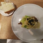 アル・ケッチァーノ  - カスベのムニエル　