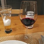 アル・ケッチァーノ  - カスベのムニエルの相棒　赤ワイン
