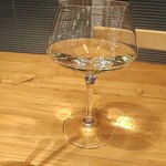 アル・ケッチァーノ  - リゾット用の白ワイン　酸味が抑えられ、甘味が増しており、確かにリゾットに合う。