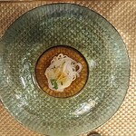 アル・ケッチァーノ  - ヤリイカの冷製パスタ 外観