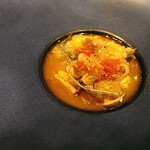 アル・ケッチァーノ  - どんこと言えば、肝だけど肝はどうだったんだろうという興味はつきないけど、間違いない一品と思います。