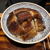 炭焼うな富士 大丸京都別邸 - 上膳は決して水にあらずなしつかり丼付き