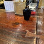 中華蕎麦にし乃 - カウンター席