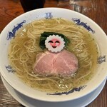 中華蕎麦にし乃 - 山椒そば