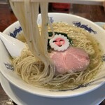 中華蕎麦にし乃 - なると可愛い