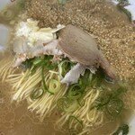 江ちゃんラーメン - 上から…♬