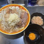 えどもんど - 騙されたと思って、生卵に酢とラー油を入れてみてください。