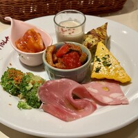  ラ･ベットラ･ダ･オチアイ イケブクロ - 前菜7種盛り合わせ