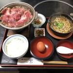 割烹 岡 - 牛すき鍋膳