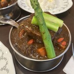 トマト - タンカレー　野菜トッピング