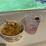 HUB - 料理写真:シュリンプandチップスandバイスサワー