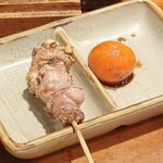 やきとり 正や - 玉ひも