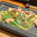 やきとり 正や - 鶏ハラミ旨みそ炒め