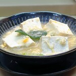 家庭料理 小川 - 豆腐玉子とじ