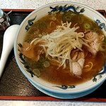ラーメン藤 - 料理写真:しょうゆらーめん
